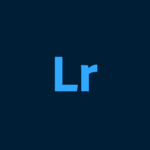 adobe photoshop lightroom android application logo